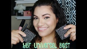 'DEMO MAKEUP REVIEW / YBF Universal Best & beYOUtiful 5-piece Collection'