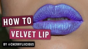 'How To Get Velvet Lips With Tattoo Junkee'