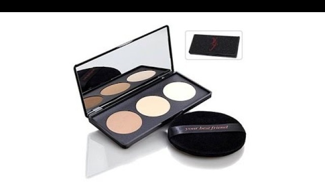 'ybf Beauty Photo Finish Bling 3in1 Powder and Puff'