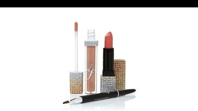 'ybf Posh   Pretty Lipstick, Gloss and Liner Trio'