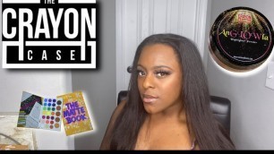 'Crayon Case Makeup Slay for Beginners + Chit Chat #crayoncase #chitchat #grwm'