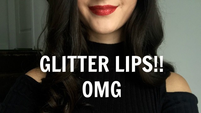 'GLITTER LIQUID LIPSTICK | Tattoo Junkee Lip Paint'