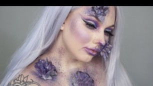 'Amethyst Halloween Makeup Tutorial'