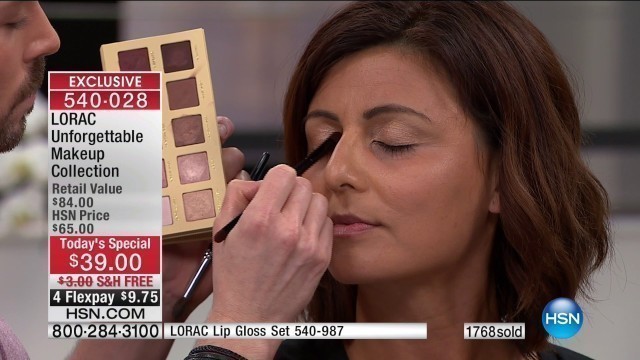 'HSN | LORAC Cosmetics / ybf Beauty 02.22.2017 - 12 AM'