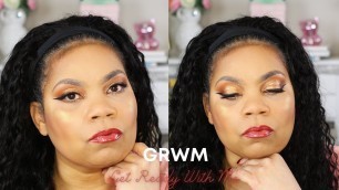 'GRWM - Beginner Friendly Makeup - Trying Crayon Case Cosmetics'