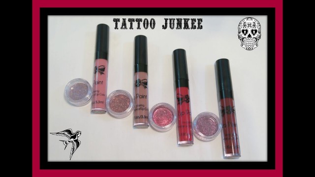 'Tattoo Junkee Lip Paints'