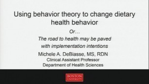 'The Theory of Planned Behavior and Implementation Intentions'