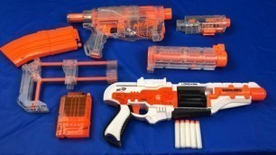 'Toy Guns Box of Toys Nerf Blasters Toy Weapons for Kids'