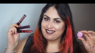 'Tattoo Junkee Lip Paint + Lip Effect | Review + Swatches'