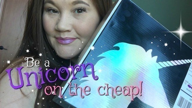 'Affordable \"Unicorn\" Makeup featuring Wet N Wild, Tattoo Junkee and Pacifica'