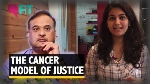 'WTF Alert: Dear Health Min, What Is This ‘Cancer for Sins’ Theory? | The Quint'