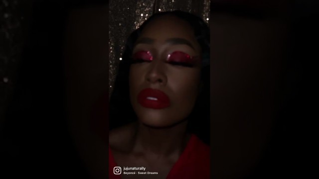 'SWEET DREAM | Red Glam Makeup | The Crayon Case lippie ❤️'