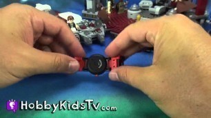 'LEGO Star Wars Watch Darth Vader vs Obi-Wan build and play HobbyKidsTV'