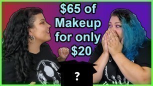 'Did We Really Get All of This Makeup for Only $20? - Tattoo Junkee Mystery Bag Unboxing'