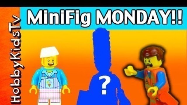 'Minifig Monday Episode 4 Lego  Simpsons Star wars Lego Movie by HobbyKidsTV'