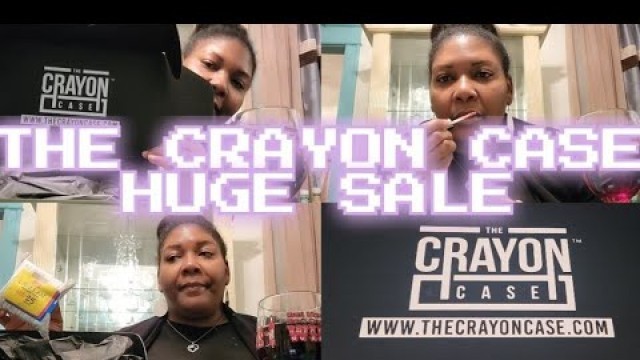 'THE CRAYON CASE HAUL| SUPASALE||WINE AND CHIT CHAT'