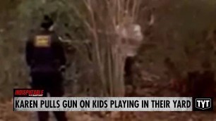 'Karen Pulls Gun On Children Shooting Fireworks On Their Property'