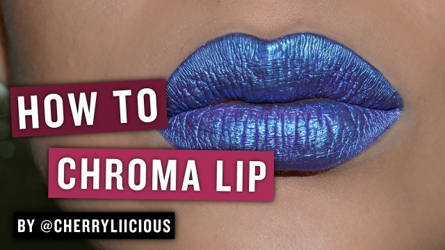 'How To Get Chroma Lips With Tattoo Junkee'