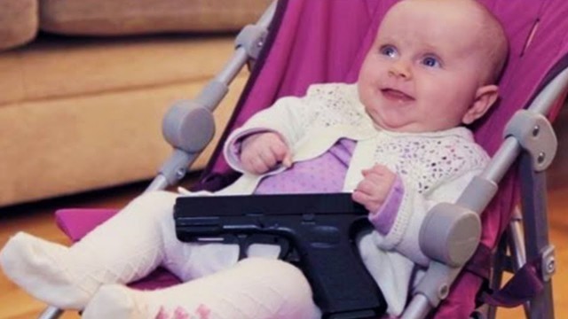 'Baby With A Gun'