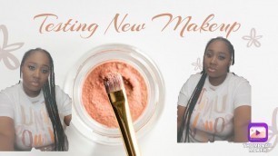 'Fenty makeup beginners tutorial/ crayon case/ natural beat'