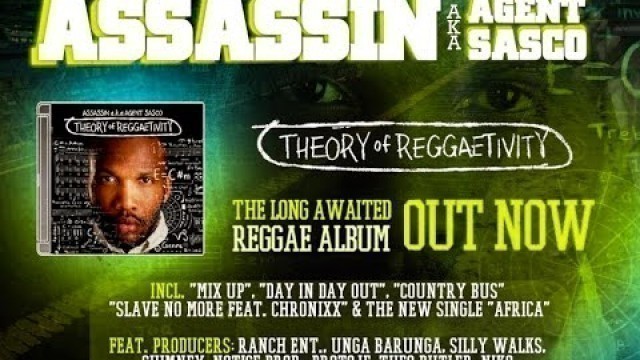 '04. Health & Wealth (Kingston Mix) - Assassin aka Agent Sasco [Theory of Reggaetivity Album 2016]'