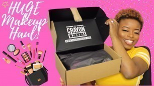 'HUGE Makeup Haul! | ULTA, CRAYON CASE, BEAUTY BAKERIE'