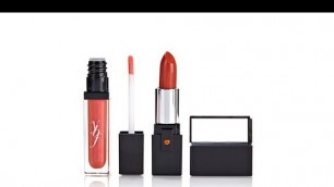 'ybf Beauty Kissable Coral Lipstick and Lip Gloss Collect...'