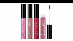 'ybf CC Color Care Lip Gloss 4piece Set'