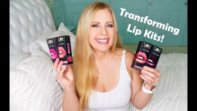 'Tattoo Junkee $7 Transforming Lip Kits'