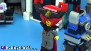 'LEGO Emmet and Hero Break Dance by HobbyKidsTV'