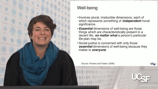 'Krista L. Harrison, PhD, Justice and Health Part 3: Social Justice Theory'