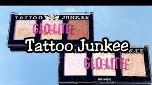 'Tattoo Junkee Glo-Lite Highlighters - Unicorn & Summer Sun Collection'