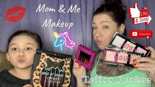 'Tattoo Junkee Makeup!'