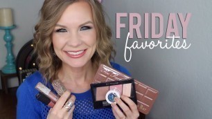 'Friday Favorites 1-15-16 Too Faced, Colourpop, Maybelline, YBF Beauty, Etc | LipglossLeslie'