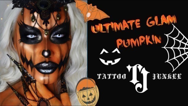 'Ultimate Glam Pumpkin Princess Collab with Tattoo Junkee'