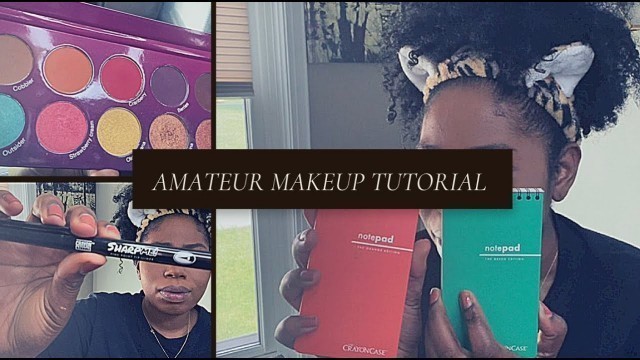 'FENTY Amateur Makeup Tutorial | Crayon Case Products! | What am I doing???'