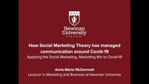 'How Social Marketing Theory has managed communication around Covid-19'