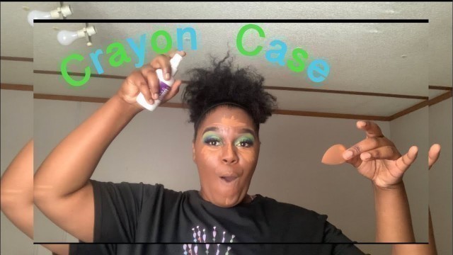 'Crayon Case/Drug Store base makeup tutorial'