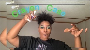 'Crayon Case/Drug Store base makeup tutorial'