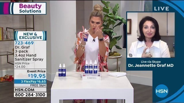 'HSN | Beauty Solutions featuring ybf 08.04.2020 - 11 AM'