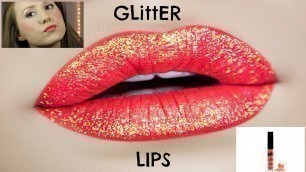 'Tati Made Me Buy It | GLITTER LIPS Tattoo Junkee Swatches'