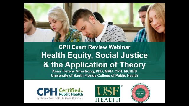 'Health Equity, Social Justice and the Application of Theory'