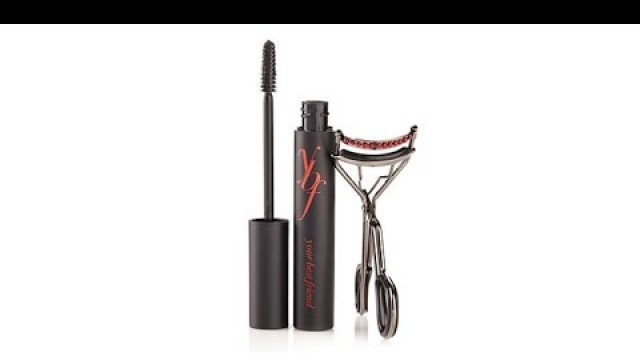 'ybf Lash MOB Mascara Original Black with Eyelash Curler'