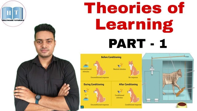 'Theories of learning | Trial and Error theory of learning  Classical Conditioning theory of learning'