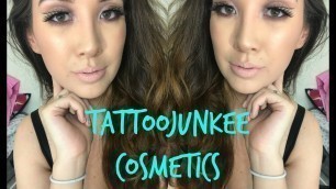 'TATTOO JUNKEE SPARKLE LIP EFFECTS | FIRST IMPRESSIONS'