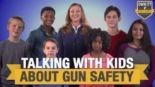 'Parents Talking with Their Kids About Gun Safety - NSSF & Project ChildSafe'