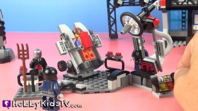 'Melting Room Lego Set 70801 TOY REVIEW  HobbyKidsTV'