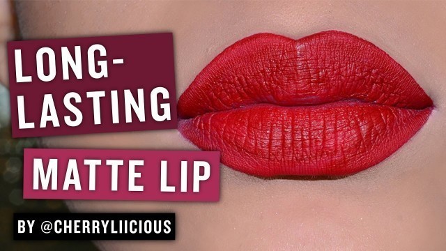 'How To Get The Perfect Matte Lips with Tattoo Junkee'