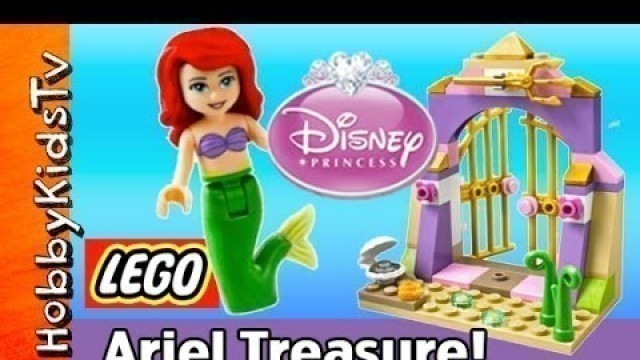 'LEGO Princess Ariel\'s Treasures HobbyKidsTV'