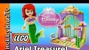 'LEGO Princess Ariel\'s Treasures HobbyKidsTV'